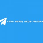 cara hapus akun telegram