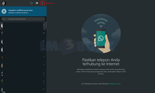 Cara melakukan video call Whatsapp Web