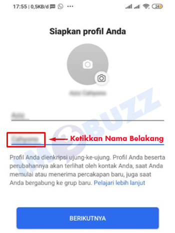 13 atur nama belakang