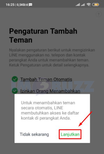 13 klik lanjutkan