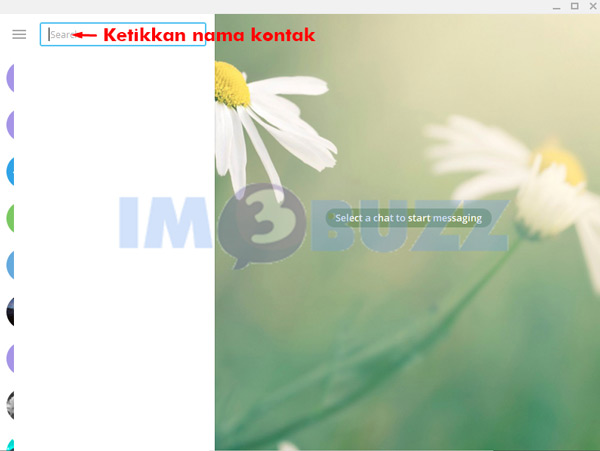 2 cari kontak telegram orang lain dekstop