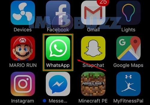 2 hapus aplikasi whatsapp iphone