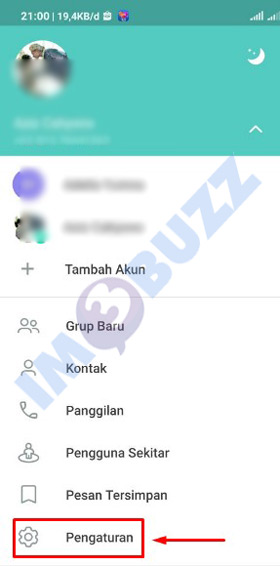 2 pilih pengaturan telegram