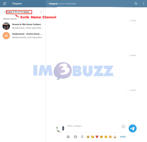 3 ketikkan nama channel untuk nonton drakor