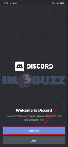 3 klik register discord