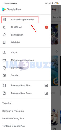 3 tap aplikasi game saya