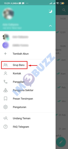 3 tap grup baru