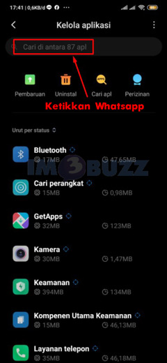 4 cari aplikasi whatsapp android