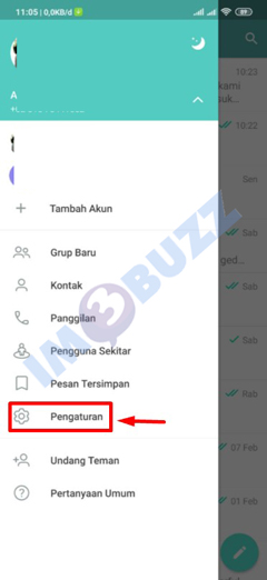 5 pilih pengaturan Telegram