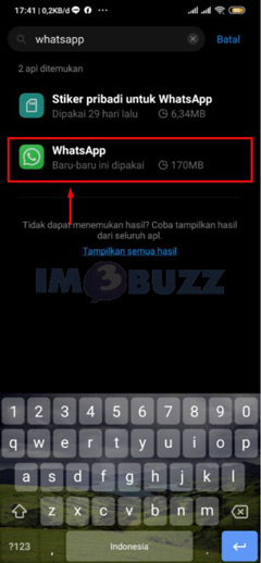 5 tap aplikasi whatsapp android