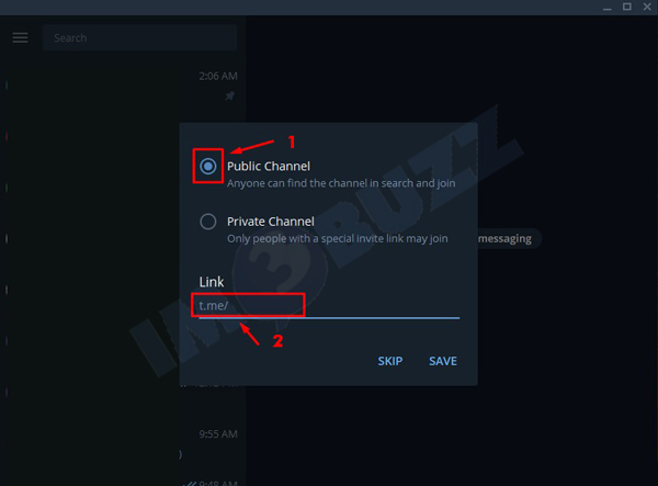 6 pilih tipe channel telegram dekstop publik