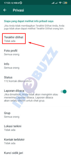 6 tap tidak terlihat kode online whatsapp