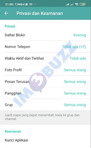 7 selesai telegram terlihat offline