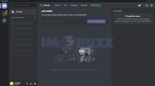 akun discord pc berhasil dibuat