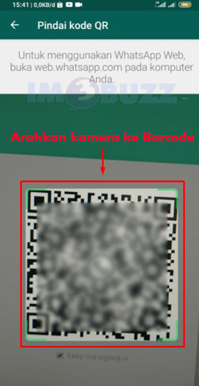 arahkan kamera ke barcode 1