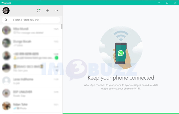 berhasil daftar whatsapp di pc