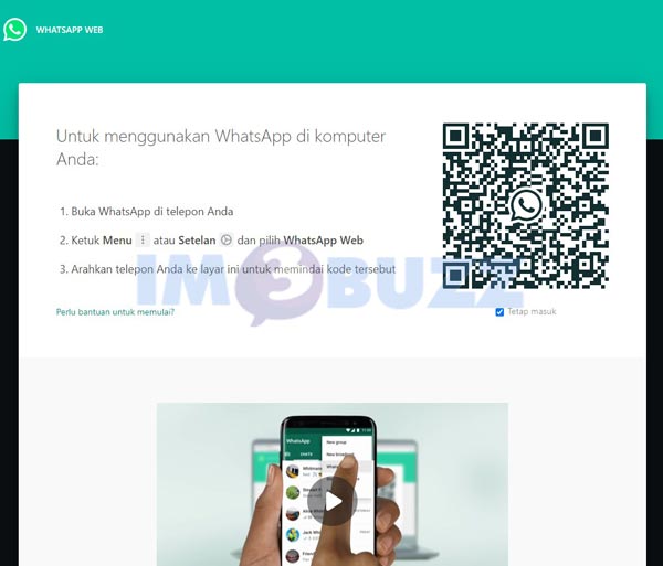 berhasil logout whatsapp web