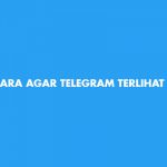 cara agar telegram terlihat offline