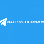 cara logout telegram web