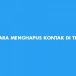 cara meenghapus kontak di telegram