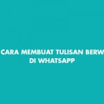 cara membuat tulisan berwarna di whatsapp 1