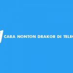 cara nonton drakor di telegram