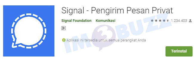 download signal playstore