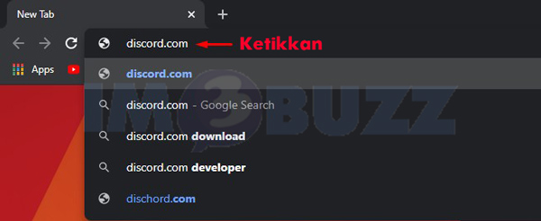 ketikkan discord
