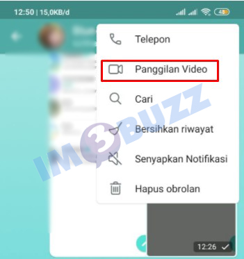 klik panggilan video