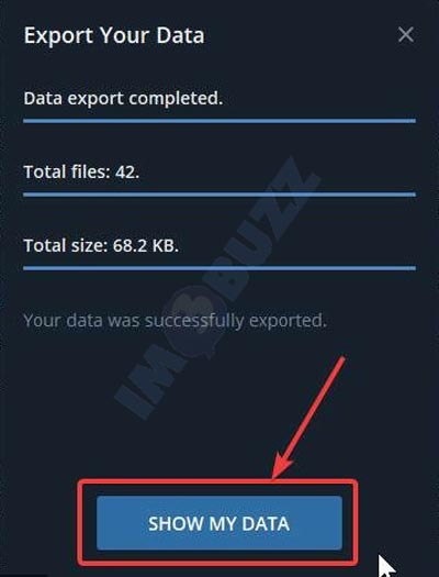 klik show my data