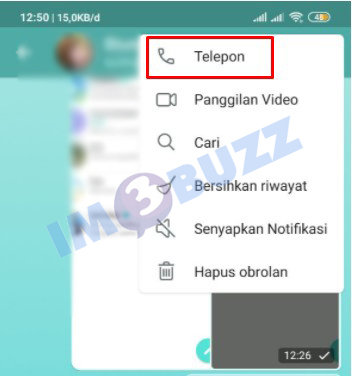 klik telepon