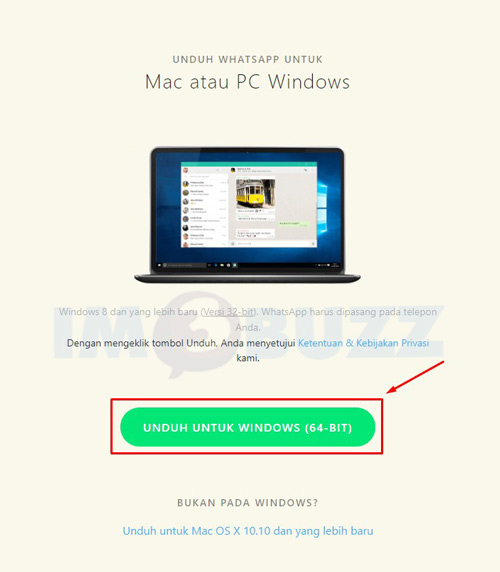 klik unduh whatsapp for windows 2
