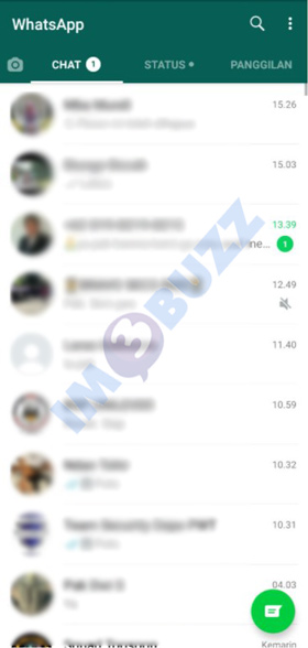 selesai daftar whatsapp android