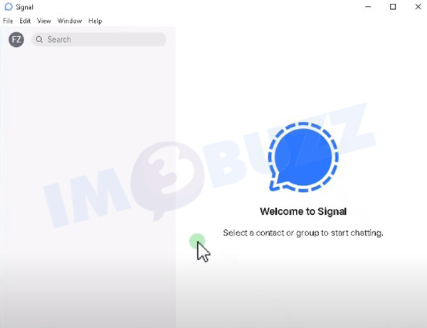 selesai install signal dekstop