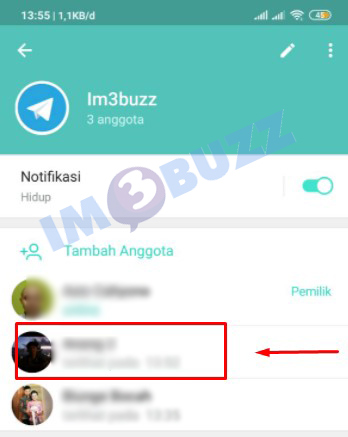 selesai tambah anggota grup telegram