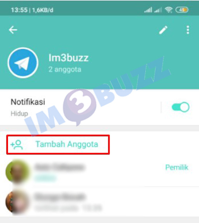 tambah anggota grup telegram