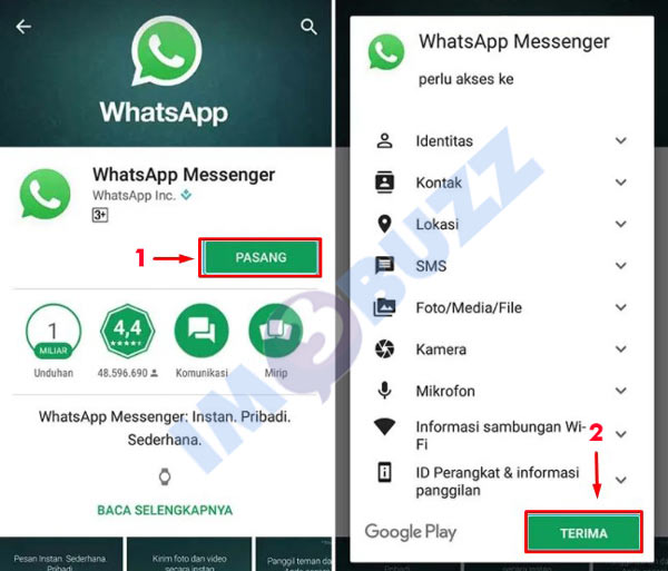 whatsapp google playstore