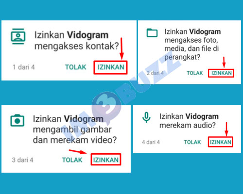 12. beri akses ke vidogram