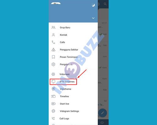 14. pilih iptv games Telegram