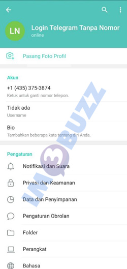 28 selsai login telegram tanpa nomor hp