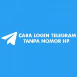 cara login telegram tanpa nomor hp
