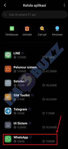 cari aplikasi whatsapp