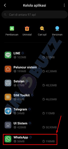 cari aplikasi whatsapp untuk restore chat