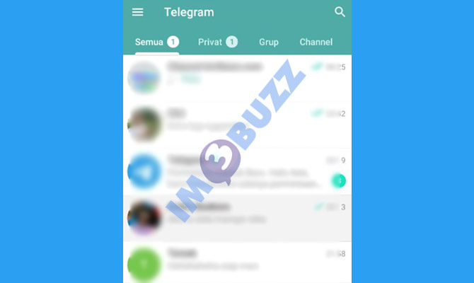 1. buka telegram