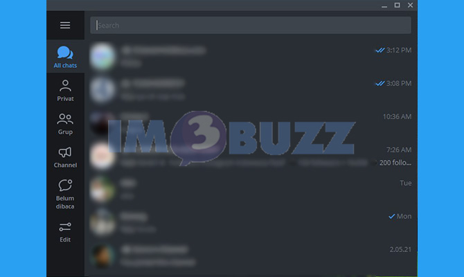 1. buka telegram desktop 4