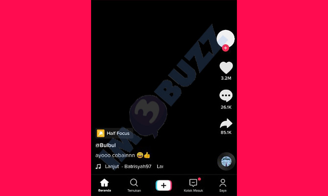 1. buka tiktok