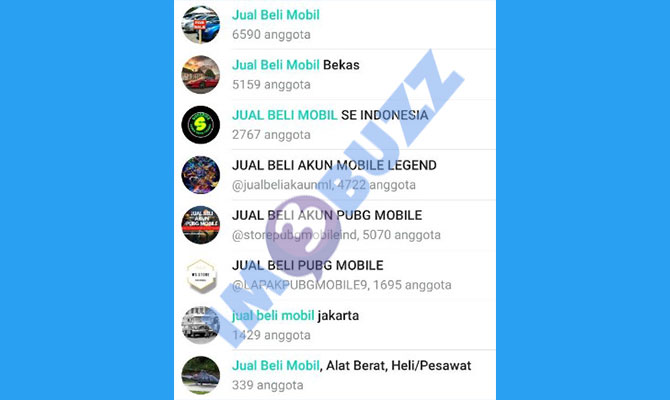 1. jual beli mobil