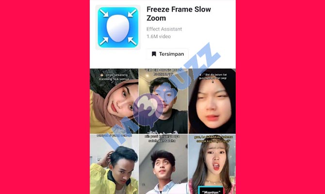 10. filter tiktok freeze frame slow zoom