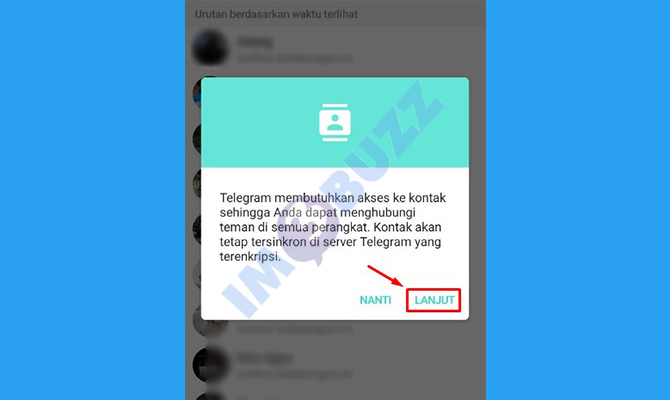 10. ketuk lanjut