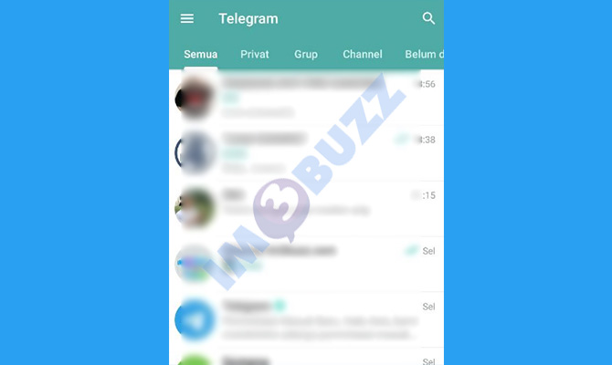 7. buka telegram 1